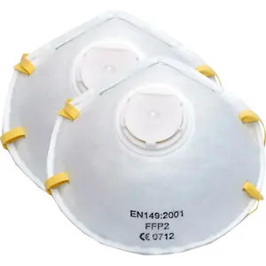 FFPV protective respirator mask 3M Work It by Millarco, valved, 2-pack