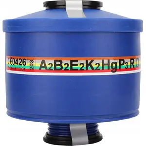 Filtra kasete Climax CLIMAX FILTR TYP 725 A2B2E2K2HgP3 priekš maskām, 1 gab.
