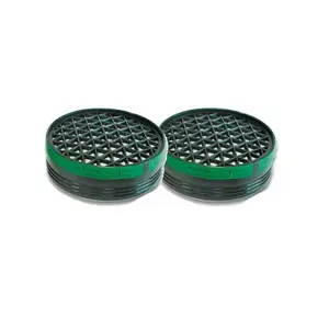 Respirator Filters Lahti Pro UNO NEW for Euromask A1 Half Masks, 2 pieces (46055)