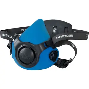 Half Mask Silicone Lahti Pro Secura 3000 L120120S, CE certified, reusable respiratory protection