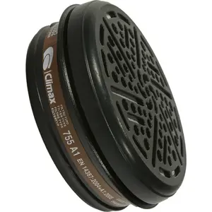 Filter cartridge Climax CLIMAX FILTR TYP 755 A1 for half masks 755, 756 — 1 pc