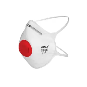 Dust half mask Dedra FFP2 with 1 exhalation valve, 2 pcs (BH1082-002)