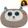 ty Slush Gray Husky plush toy Photo 2