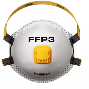 DeWalt FFP3 replacement filters, pack of 10, DXIRFFP310