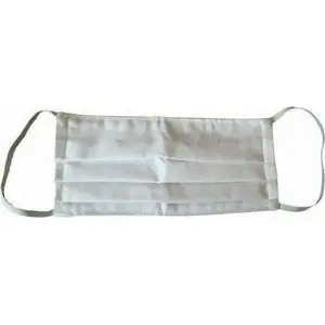 PRO single-layer disposable face mask white 100 pcs