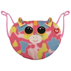 ty Fantasia Unicorn cotton/polyester toy — multicolour, 5 mm width, 90×60 mm