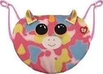 ty Fantasia Unicorn kokvilnas/poliestera rotaļlieta — daudzkrāsaina, platums 5 mm, 90×60 mm