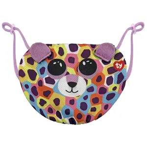 ty Giselle multicolour decorative item — cotton/polyester, 5 mm width, 90×60 mm
