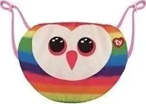 ty Owen cotton-polyester ribbon 5 mm x 90 mm, multicolour, 1 pc