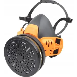 Half Mask respirator Wolfcraft A1P2 with replaceable filter WF4950000