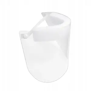 Face Shield GEKO PRZYŁBICA OCHRONNA NA TWARZ — protective face mask shield, reusable, clear visor