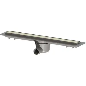 Linear shower drain Kessel GLOBE 300 mm model 43600.01