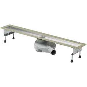 Lineārs dušas noteks VIEGA Advantix 75 cm bez restes (modelis 655082)