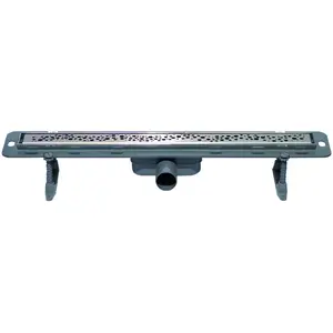 Линейный душевой трап WINKIEL Ekoline Perle 100 см с решёткой WDO-1000-03-4402