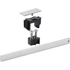 Linear shower drain grate VIEGA Advantix Vario 20 cm (model 711849)