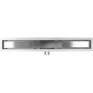 Shower drain TOYA FALA 71603, stainless steel, 1 pc