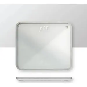 Svara mērierīce Sharper Image digitālas vannas istabas svari ar LED displeju, modelis 1246011860