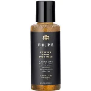 Гель для душа Philip B Forever Shine 60 мл — средство для мытья тела, дорожный формат