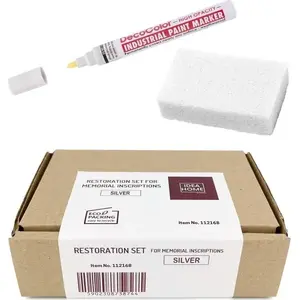 Restoration kit for silver inscriptions on monuments Leviatan — Leviatan Zestaw do renowacji srebrnych napisów na pomnikach