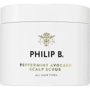 Скраб для кожи головы Philip B Peppermint Avocado 236 мл — отшелушивающее средство для ухода за кожей головы