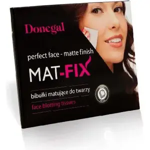 Donegal Mat-Fix матирующие салфетки 50 шт Photo 1