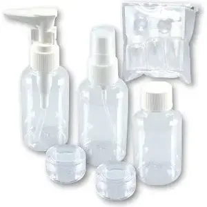 Travel set TOP CHOICE model M, 6 pieces — compact personal care kit
