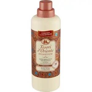 Mājas tekstila mīkstinātājs Conter Tesori d'Oriente Byzantium Rosa Nera šķidrais skalošanas līdzeklis 760 ml