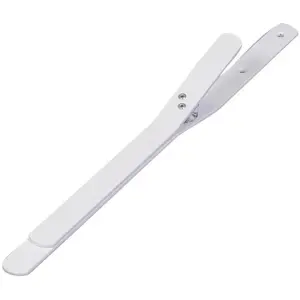 Aptel Hygiene container Madame — white epoxy-coated aluminum, wall-mountable with mounting material