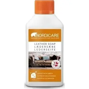 Leather Soap La Florentina Nordicare 250 ml — gentle cleaner for leather care