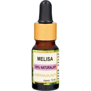 Aromatherapy Oil Melissa (Lemon Balm) 10 ml - calming essential oil, No name