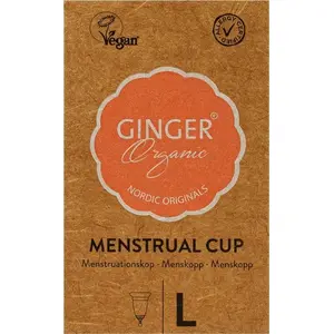 Менструальная чаша No name GINGER размер L