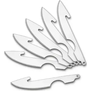 Asmeņu komplekts Razor Caping 76 cm, 6 gab. — Outdoor