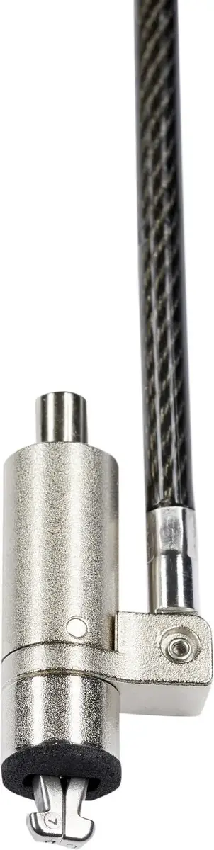 Cable lock eSTUFF GLB220101-M, 1.8 m Photo 2