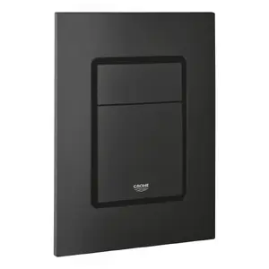 Кнопочная панель смытия GROHE Skate Cosmopolitan S, чёрная – GROHE 37535KF0