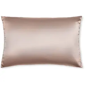 Наволочка Philip B Silky Smooth Pillow Case Champagne — сатиновое покрытие для сна