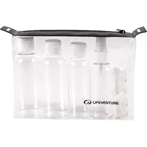 Travel liquid containers Lifesystems Flight Bottle Set – reusable leakproof bottles for toiletries (set)