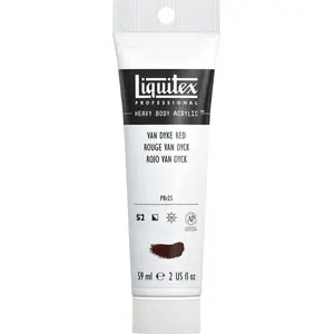 Eļļas krāsa SmartMax Heavy Body 59 ml — Van Dyck Red Hue
