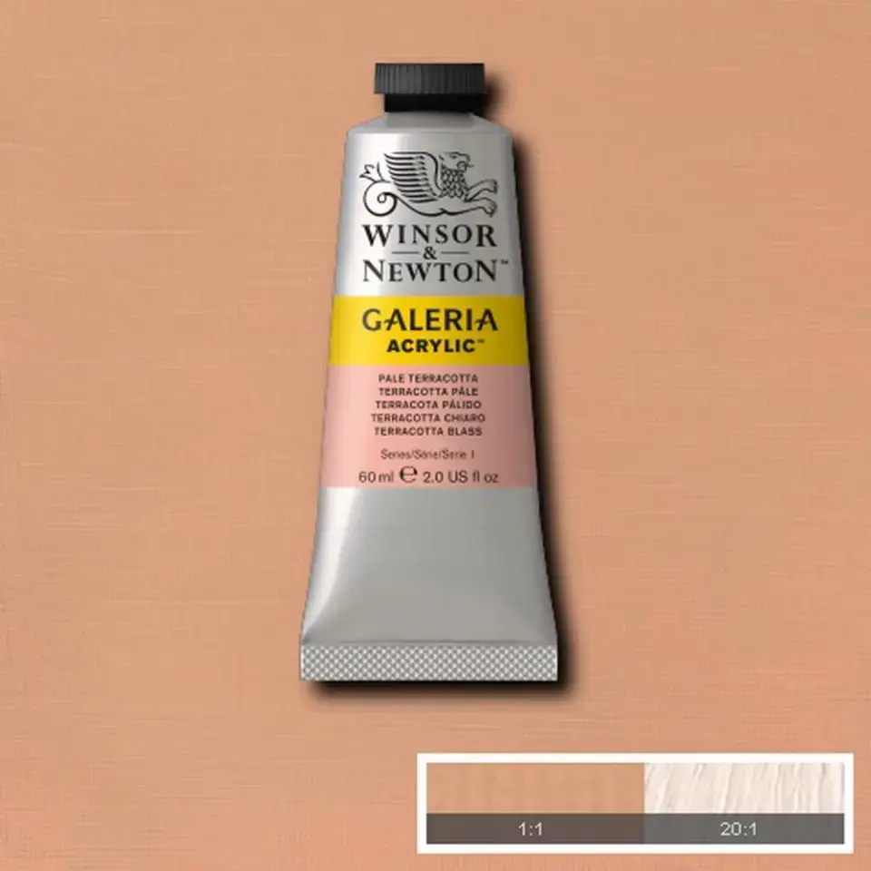 Акрил Winsor & Newton PR101 • PW6 Терракота 60 мл Photo 3