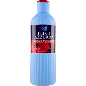 Гель для душа Felce Azzurra Гибискус и розовый перец 650 мл