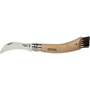Нож Opinel для грибников 08 — складной карманный нож Opinel, размер клинка 8
