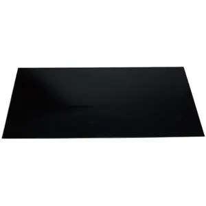 Glass splashback Home It Stænkplade black glass 80x40 cm