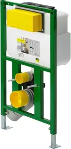 Инсталляция для подвесного унитаза VIEGA Eco Plus Slim 664077, тонкий монтажный модуль