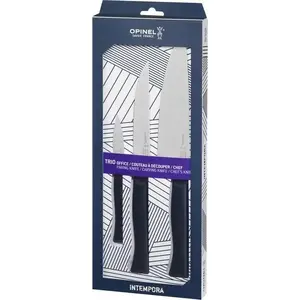 Nazņu komplekts Opinel Opinel Intempora New Trio — 3 gab. servēšanai