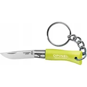 Kabatas nazis Opinel Colorama 02 — saliekams atslēgu piekariņa nazis Opinel, maza asmens, modelis 002271