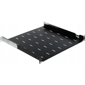 Adjustable Shelf Stalflex P19R/450/B-V2 — metal adjustable shelving shelf 450 mm depth