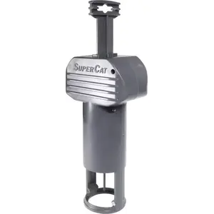 Vole and Mole Trap Sourcing Supercat 1553000 — Gray, mechanical live-catch rodent trap
