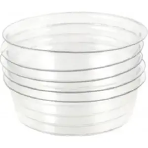 peggy sage PEGGY SAGE_5 Plastic Disposable Mixing Cups 5 pcs – single-use manicure/polish mixing cups