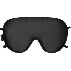 Sleep mask Philip B Silky Smooth Sleep Mask (Black) – eye cover for restful sleep