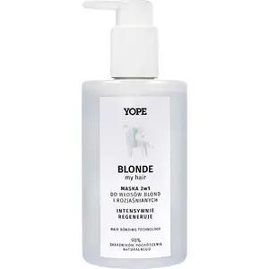 Hair mask Yope Blonde Maska 2-in-1 300 ml — color care for blonde and highlighted hair