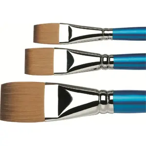 Paint Brush SMARTMAX Cotman Serie 666 flat 3/8 — flat brush for watercolor and ink